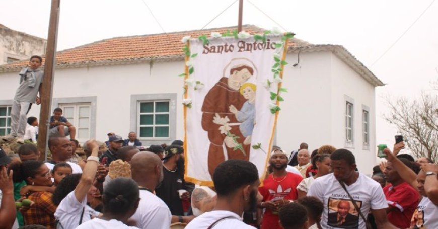 Festeiro Nhô Santo António 2025 "grateful" for continuing the tradition