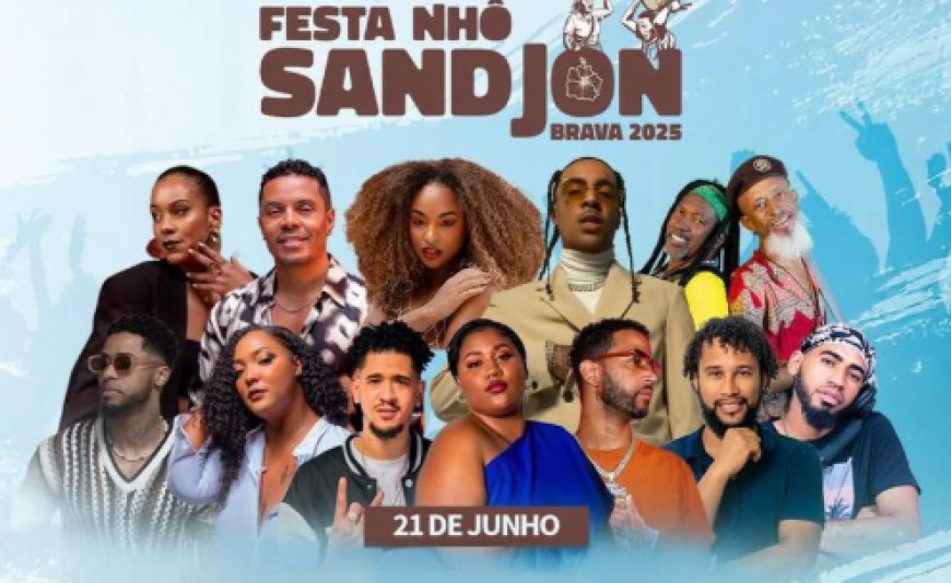 Elji Beatzkilla, Ferro Gaita e Buguin Martins no leque de artistas para festividades de São João Baptista’2025