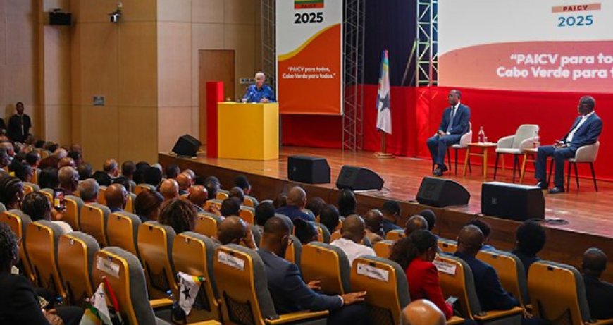 PAICV/Congresso: “Precisamos do partido no seu todo sem divisões ou subtrações” – Pedro Pires