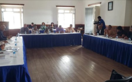 The municipality guarantees that it is working for the development of the island