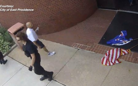 Man Arrested for Stepping on Cape Verde Flag During Ceremony in Rhode Island