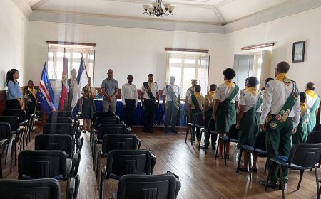 Câmara Municipal da Brava e Desbravadores da Igreja Adventista reforçam parceria em prol da juventude e da cidadania