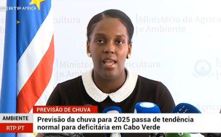 Cape Verde predicts less rain in 2025 and warns farmers to prepare for possible drought