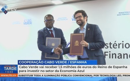 Cape Verde and Spain sign 1.5 million euro agreement to boost the blue economy