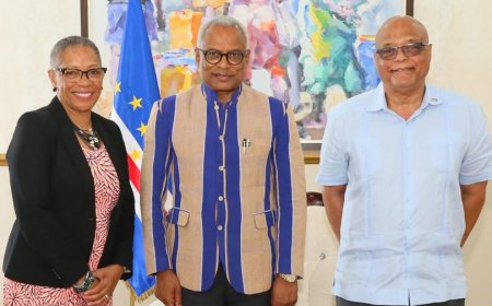 President José Maria Neves Supports Return of Ernestina to Cape Verde in 2027