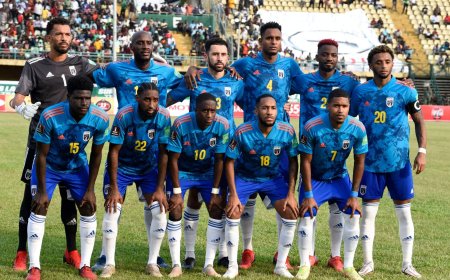 Cabo Verde Mantém-se como o País Africano Lusófono Mais Bem Classificado no Ranking FIFA