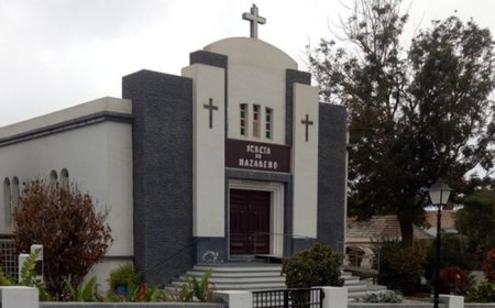 Membros da Igreja do Nazareno da ilha Brava participam numa Assembleia Distrital na cidade da Praia