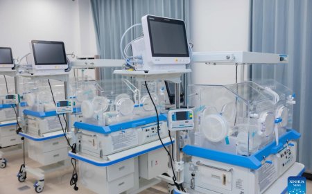 Cape Verde inaugurates Chinese-funded maternity hospital in São Vicente