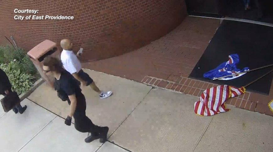 Homem é Preso por Pisar em Bandeira de Cabo Verde Durante Cerimônia em Rhode Island