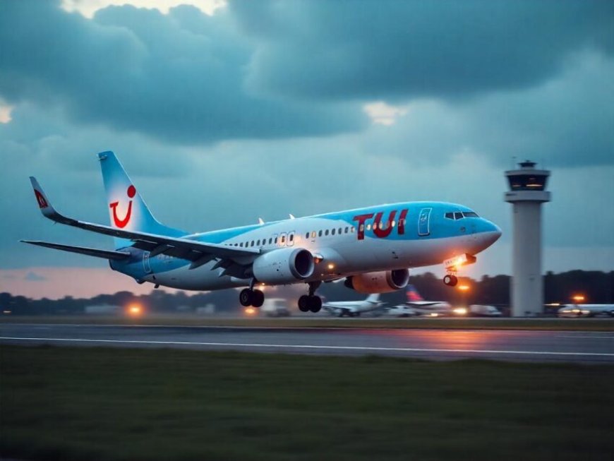 Plane bound for Cape Verde diverts to Gatwick after technical problem