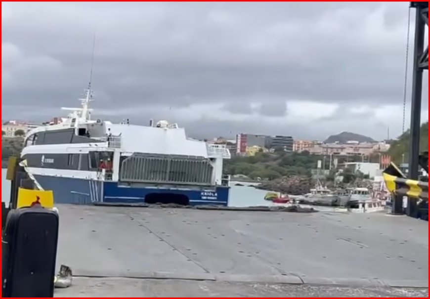 Navio Kriola Retoma Operações na Linha de Sotavento com Três Ligações Semanais