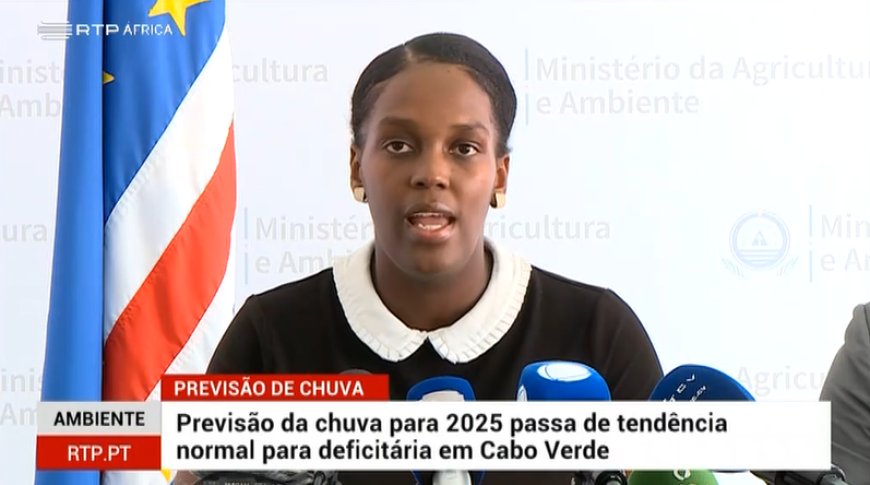 Cape Verde predicts less rain in 2025 and warns farmers to prepare for possible drought