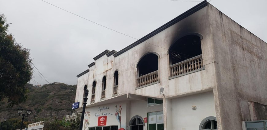 Câmara Municipal da Brava ainda não recebeu verba prometida pelo Governo para reconstrução do Centro Comercial de Nova Sintra