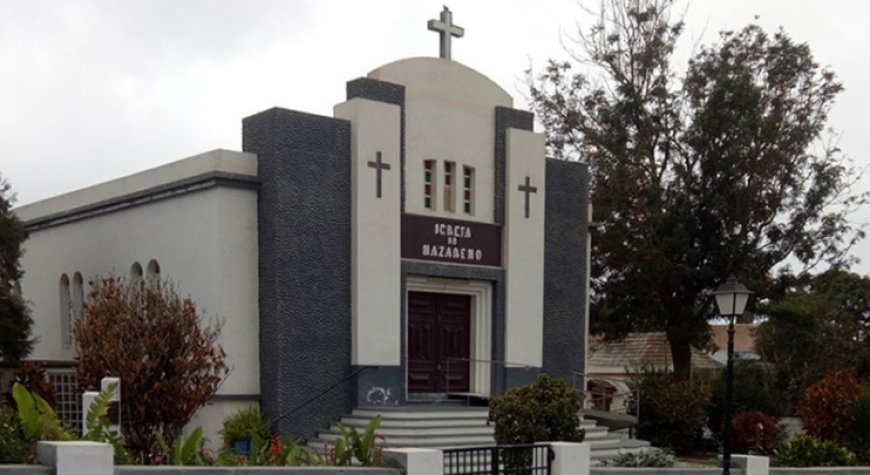 Membros da Igreja do Nazareno da ilha Brava participam numa Assembleia Distrital na cidade da Praia