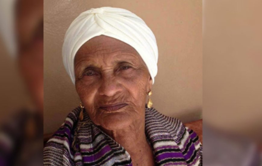 Faleceu Dona Nair, mãe do Presidente da República, aos 99 anos