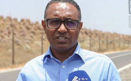 Nuías Silva elected president of the Board of Directors of the Association of Municipalities of Fogo and Brava