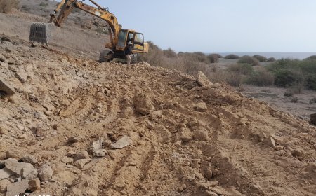 Início das obras da nova estrada Fajã d’Água-Palhal promete transformar a zona litorânea da Brava