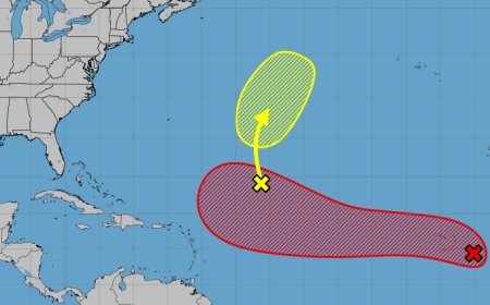 Alerta em Cabo Verde: Perturbação Tropical Pode Trazer Chuvas Torrenciais e Rajadas de Vento