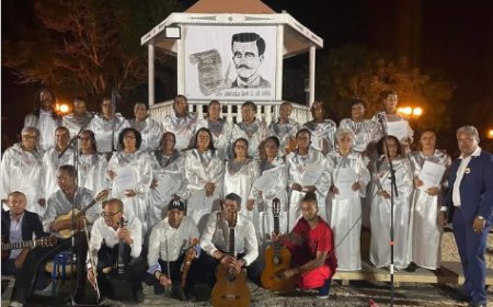 Orfeão da Brava encanta a Cidade da Praia em actividades promovidas pelas Damas de Nossa Senhora do Graça