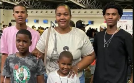 Família agradece ao notário Raul Spínola pelo apoio em processo emigratório