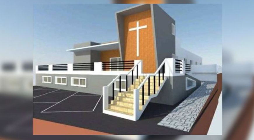 Brava: Church of the Nazarene announces the start of work on the new church in the community of Nossa Senhora do Monte