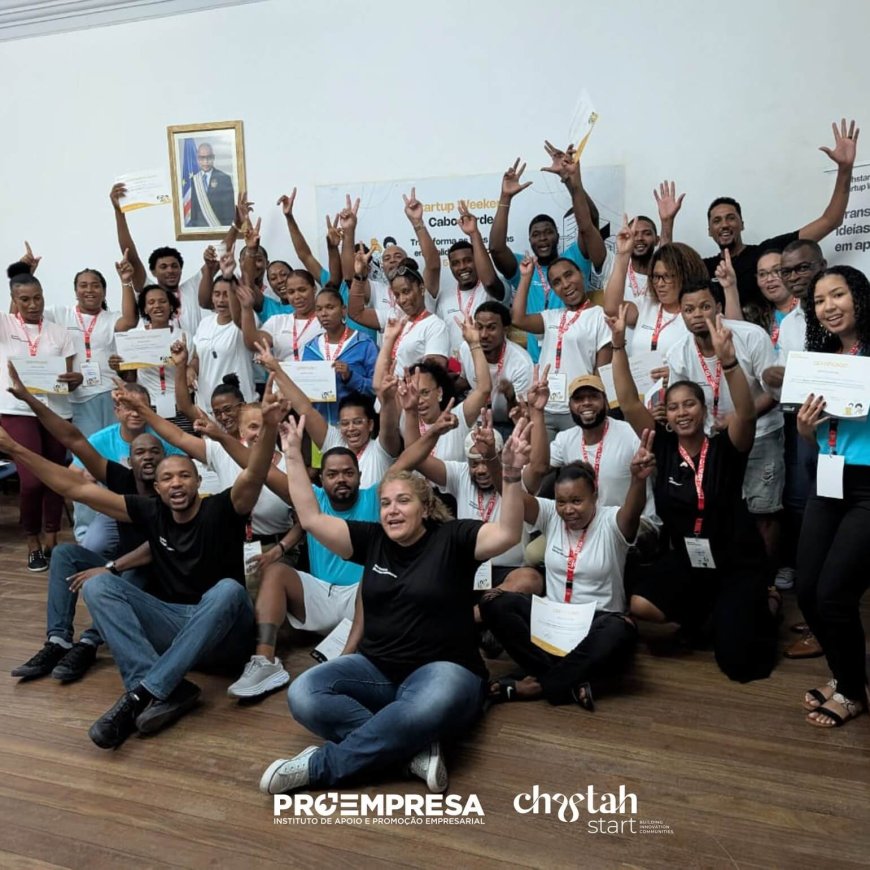 Brava Hosts First StartUp Weekend and Reveals the Island's Innovative Potential