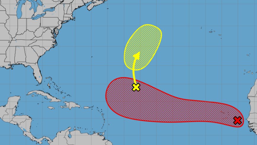 Alerta em Cabo Verde: Perturbação Tropical Pode Trazer Chuvas Torrenciais e Rajadas de Vento