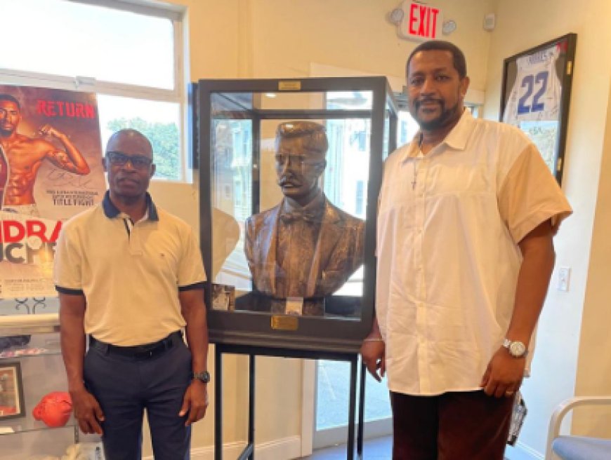 Mayor of Brava visits Cape Verde Museum in Rhode Island