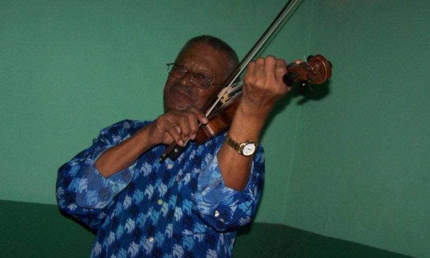 Tribute to Manuel Fortes, Nho Becha, excellent violin player