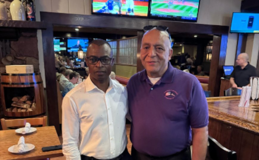 Presidente da Câmara da Brava reúne-se com candidato cabo-verdiano à liderança da cidade de Brockton