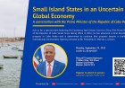 Primeiro-Ministro de Cabo Verde vai participar em evento sobre desafios económicos globais em Boston