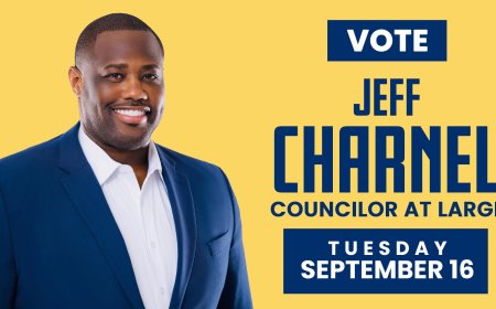Jeff Charnel, Candidato a vereador na Cidade Brockton, destaca laços com comunidade cabo-verdiana