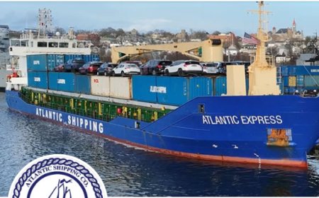 Atlantic Shipping prepares to celebrate 30 years with a big Gala in Swansea, USA