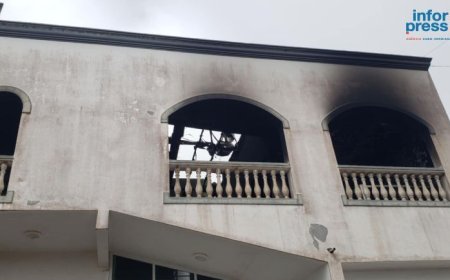 Government concludes support for families affected by fire at Nova Sintra shopping center