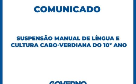 Ministry of Education suspends 10th grade Cape Verdean language and culture textbook
