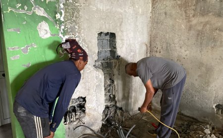 Brava City Council begins work on refurbishing the Municipal Market