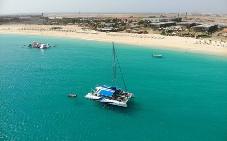 Cabo Verde avança com reconstrução do pontão de Santa Maria em Sal