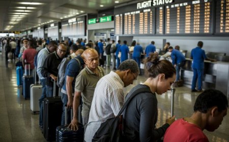 Passageiros Ficam Retidos Após TACV Cancelar 14 Voos em Principais Aeroportos de Cabo Verde
