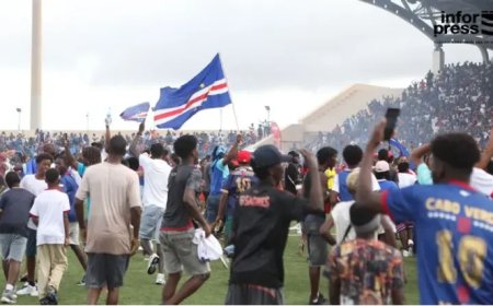 Futebol/Mundial´2026: FIFA multa FCF em 5.000 francos suíços por incidentes no jogo com os Camarões