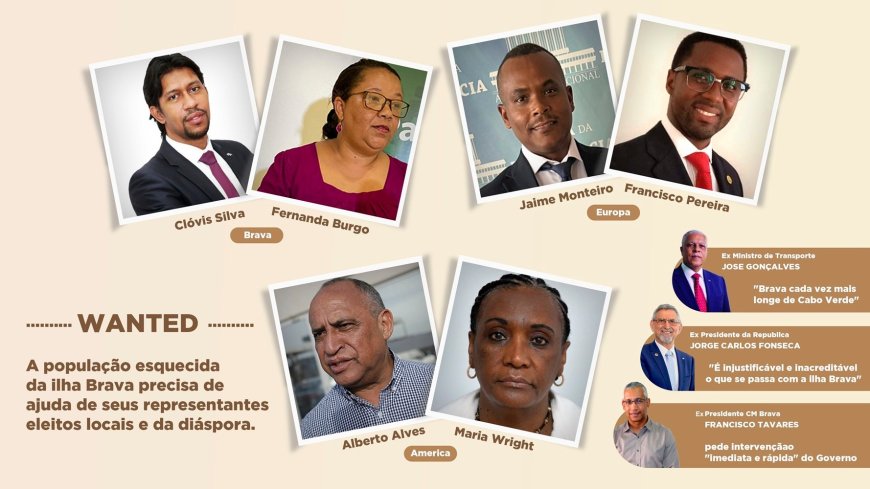 Deputados acusados de abandono à causa bravense: Vozes da ilha exigem acção imediata