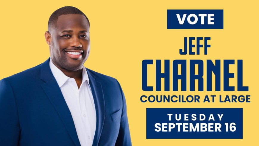 Jeff Charnel, Candidato a vereador na Cidade Brockton, destaca laços com comunidade cabo-verdiana