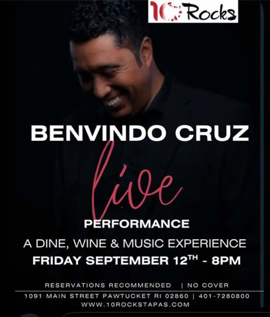 Benvindo Cruz atua hoje no 10Rocks Restaurant em Pawtucket