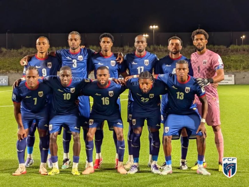 Cape Verde climbs FIFA rankings after victories over Mauritius and Cameroon
