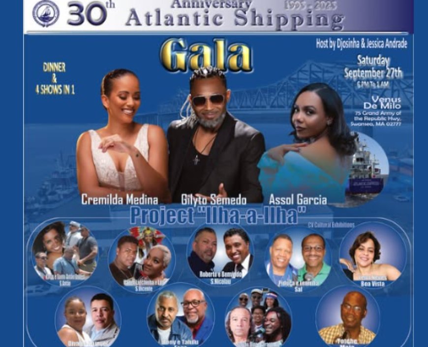 Noite histórica à vista, artistas finalizam ensaio para a Gala 30º aniversário da Atlantic Shipping