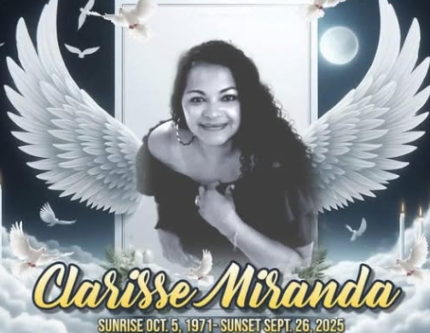 Brockton e Brava de Luto pela partida de Clarisse “Licha” Miranda