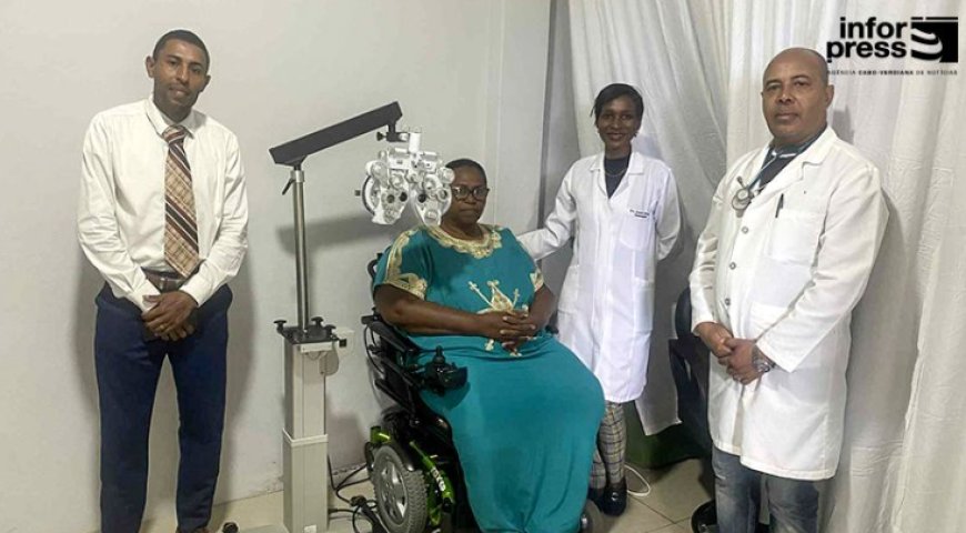 Brava: Hospital provides ophthalmology consultations with equipment donated by the Church of Jesus Christ