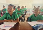 Escola de Nossa Senhora do Monte agradece doação de uniformes feita pelos “Amigos das Escolas da Brava”
