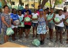 Porto Novo: Projecto Zé Luís Solidário leva solidariedade a famílias em Monte Trigo e Tarrafal