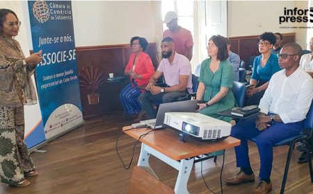 Brava/ODS: Sotavento Chamber of Commerce and UNDP promote workshop for the private sector
