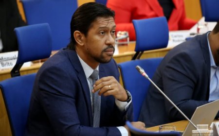 Clóvis Silva, PAICV MP for the island of Brava, elected new PAICV Parliamentary Leader